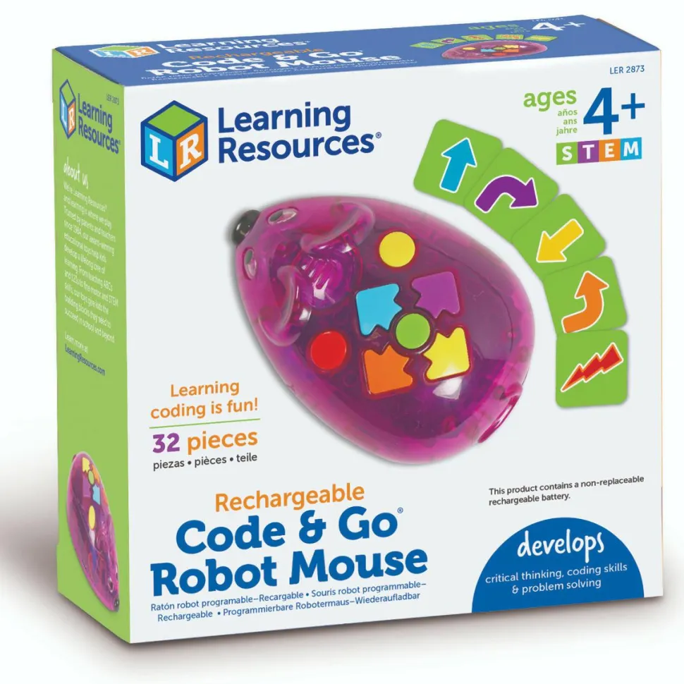 Code & Go Robotmus (genopladelig)