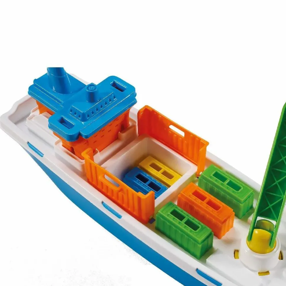 Containerskib 40 cm (ass.), 1 stk