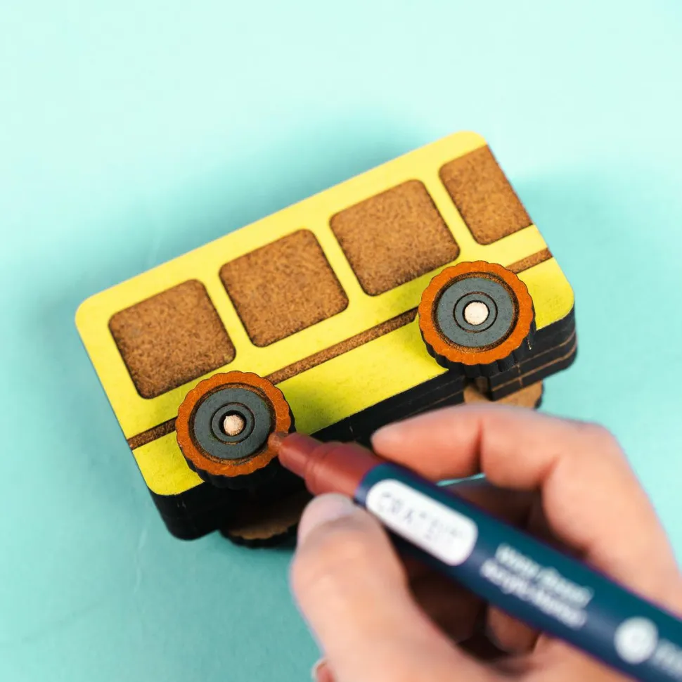 Crateit Town - Bus, 1 stk