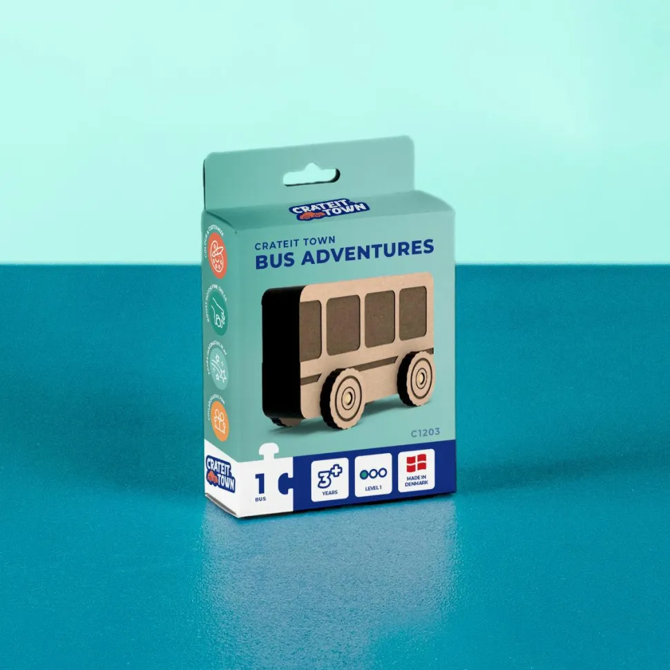 Crateit Town - Bus, 1 stk