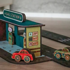 Crateit Town - Byens tankstation, 28 dele