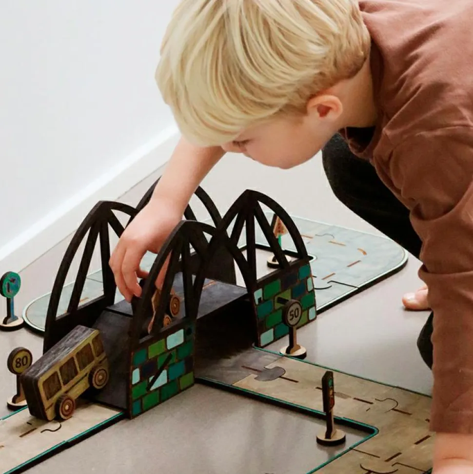 Crateit Town - Drømmenes klapbro, 20 dele
