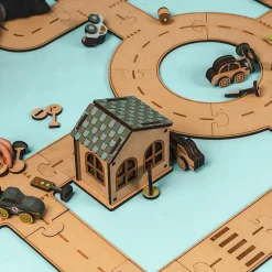Crateit Town - Lyskrydshytten, 11 dele