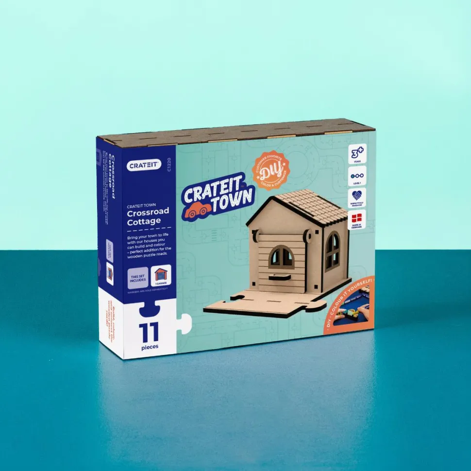 Crateit Town - Lyskrydshytten, 11 dele