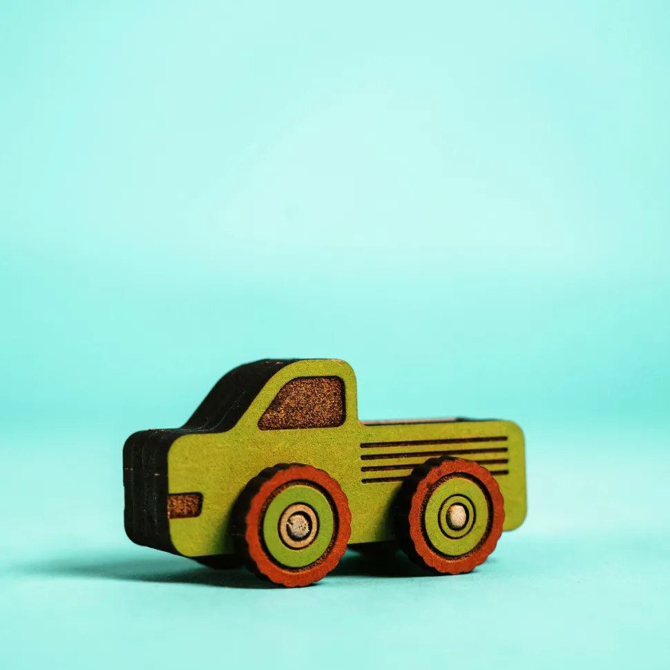 Crateit Town - Thunder truck, 1 stk