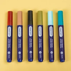 Crateit tusser - Natur 3 mm., 6 stk