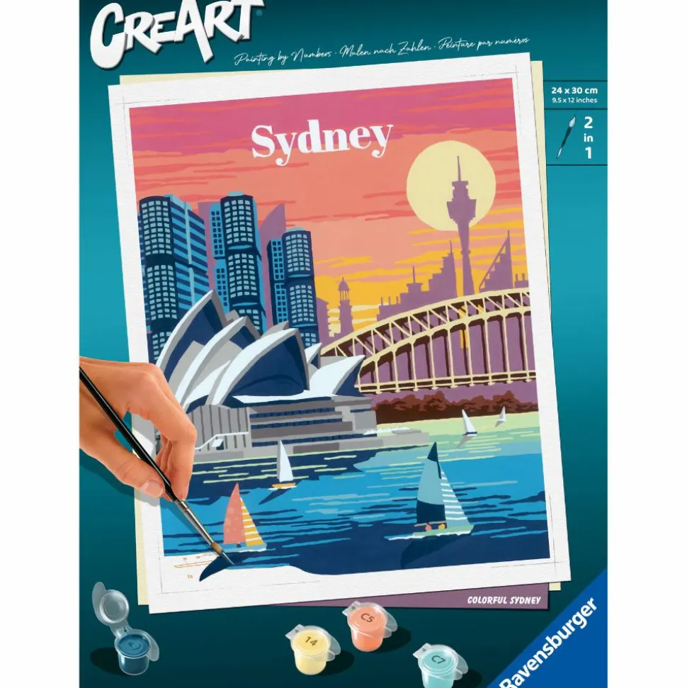 CreArt Paint by Numbers - Sydney