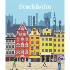 CreArt Paint by Numbers - Stockholm