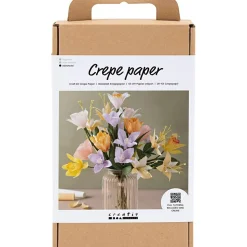 Crepepapir - Lav din egen forårsbuket
