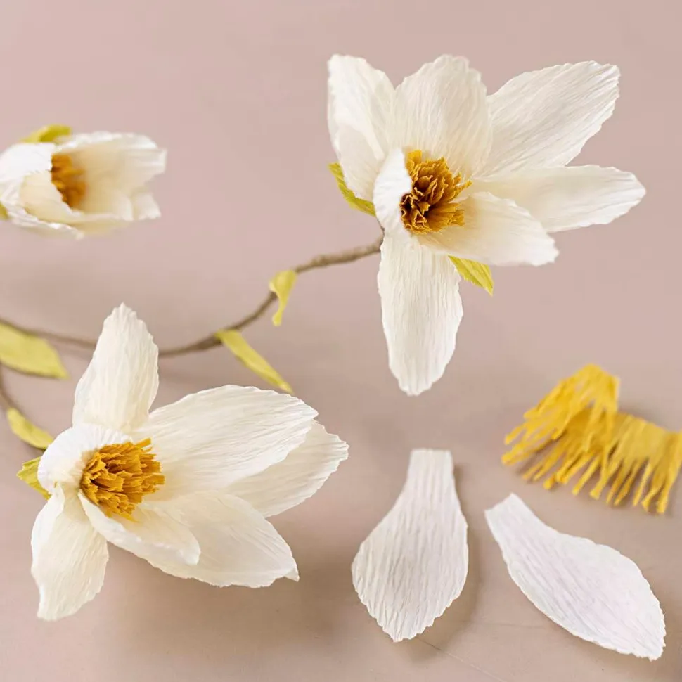 Crepepapir mini - Magnoliagren