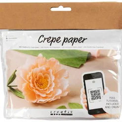 Crepepapir mini - Pæon
