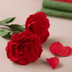 Crepepapir mini - Roser