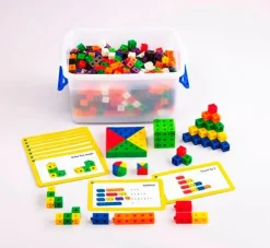 Cubes 2 cm - Klassesæt m. 500 dele