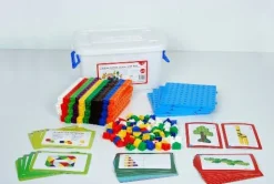 Cubes 2 cm - Klassesæt m. 500 dele
