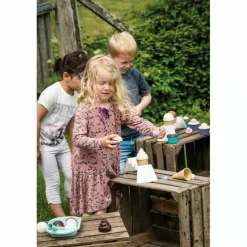 Cupcake- & issæt med 56 dele