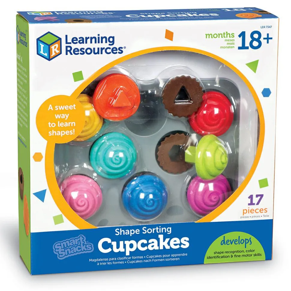Cupcakes find den rigtige form