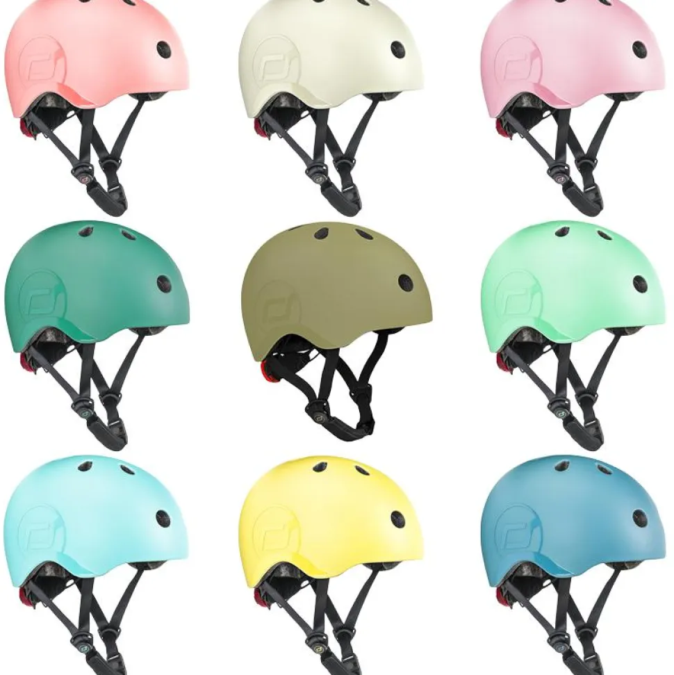Cykelhjelm, 51-55 cm