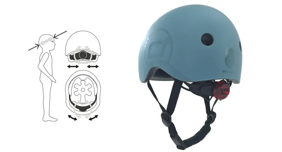 Cykelhjelm, 51-55 cm