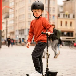 Cykelhjelm, 51-55 cm - Black