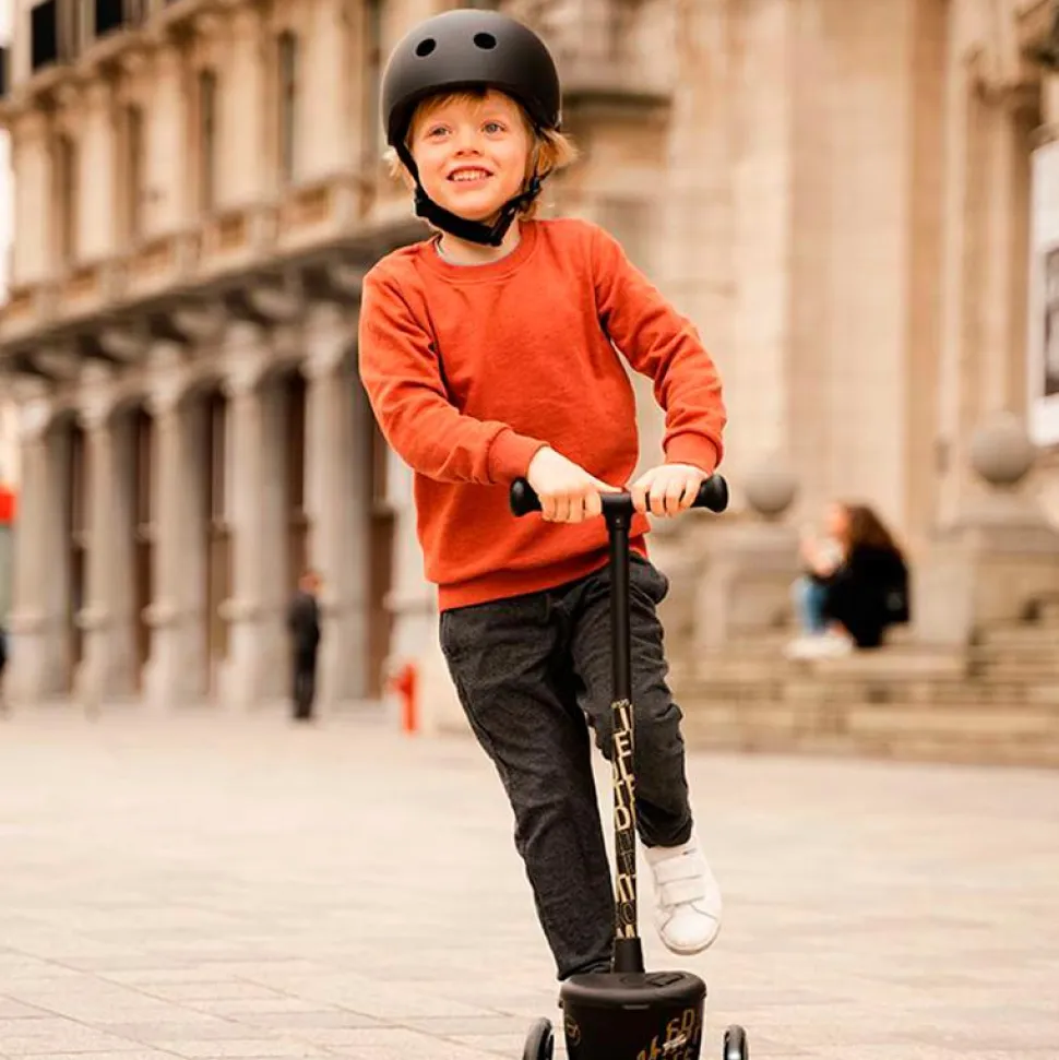 Cykelhjelm, 51-55 cm - Black