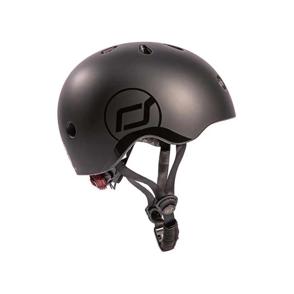 Cykelhjelm til baby, 45-51 cm - Black