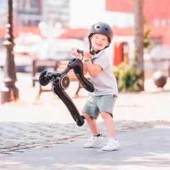 Cykelhjelm til baby, 45-51 cm - Black
