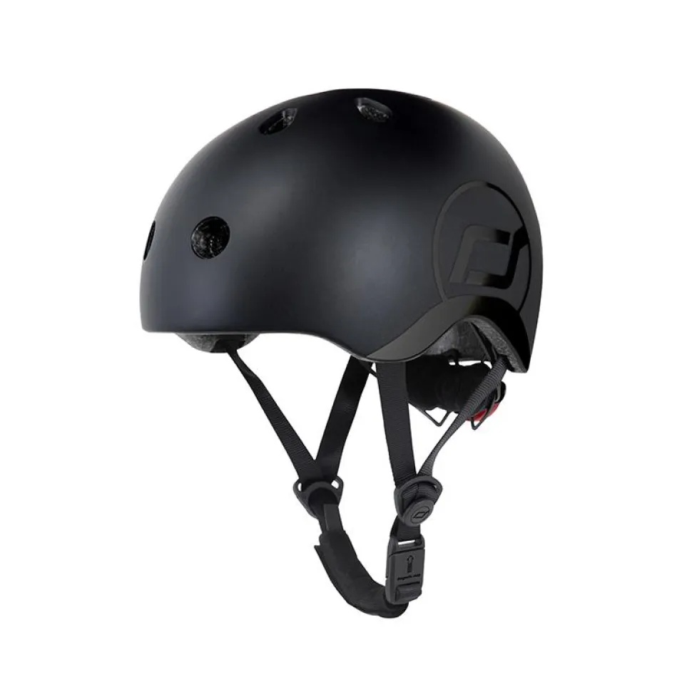 Cykelhjelm til baby, 45-51 cm - Black