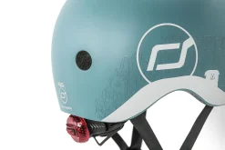 Cykelhjelm til baby, 45-51 cm - Reflekterende