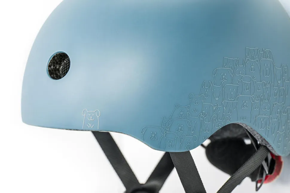 Cykelhjelm til baby, 45-51 cm - Reflekterende