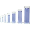 Cylinder måleglas, 7 stk
