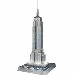 3D puslespil LED m. 216 brk. - Empire State