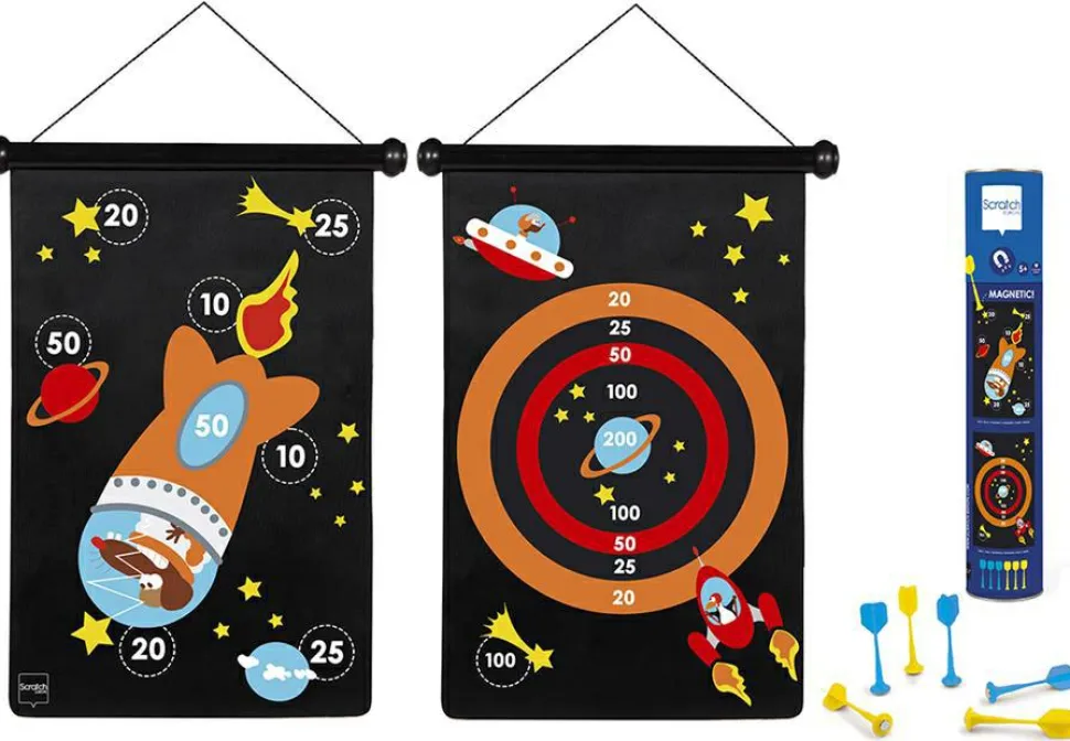 Dartspil, Magnetisk Stor - Rummet