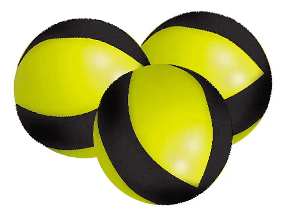 Dartspil, Velcro tilbehør - Bolde, 6 stk