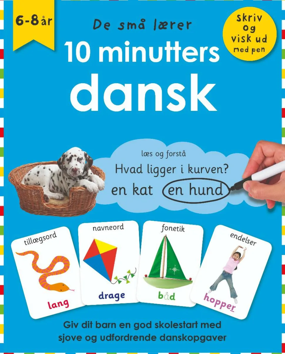 De små lærer - 10 minutters dansk