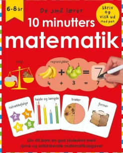 De små lærer - 10 minutters matematik
