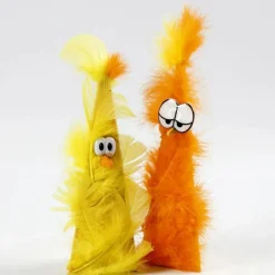 Dekorationsdele - Sjove øjne, 9 stk ass.