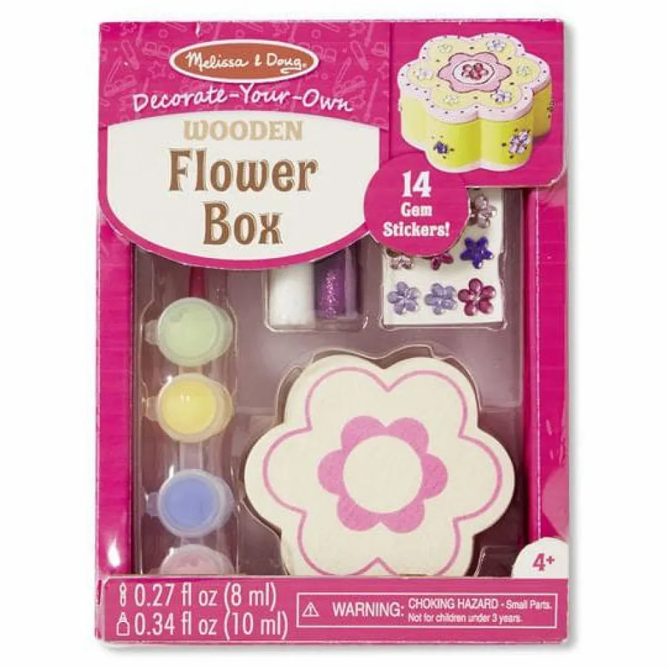 Deko-sæt - Blomsteræske