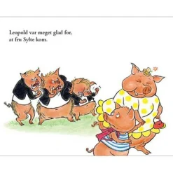 Den dag Leopold blev bange