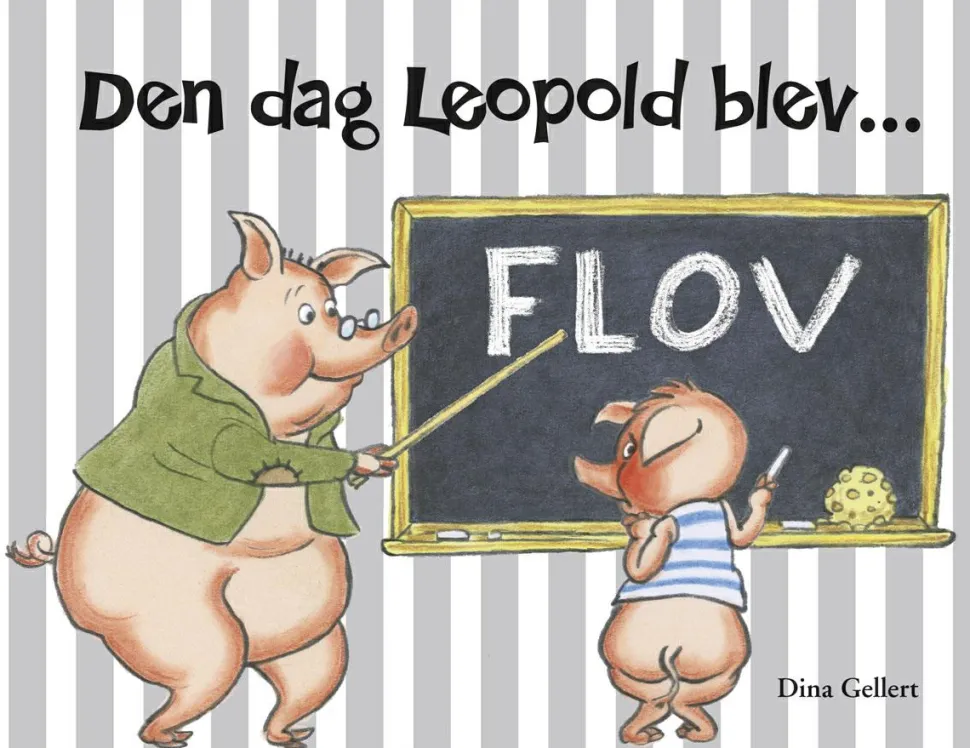 Den dag Leopold blev flov