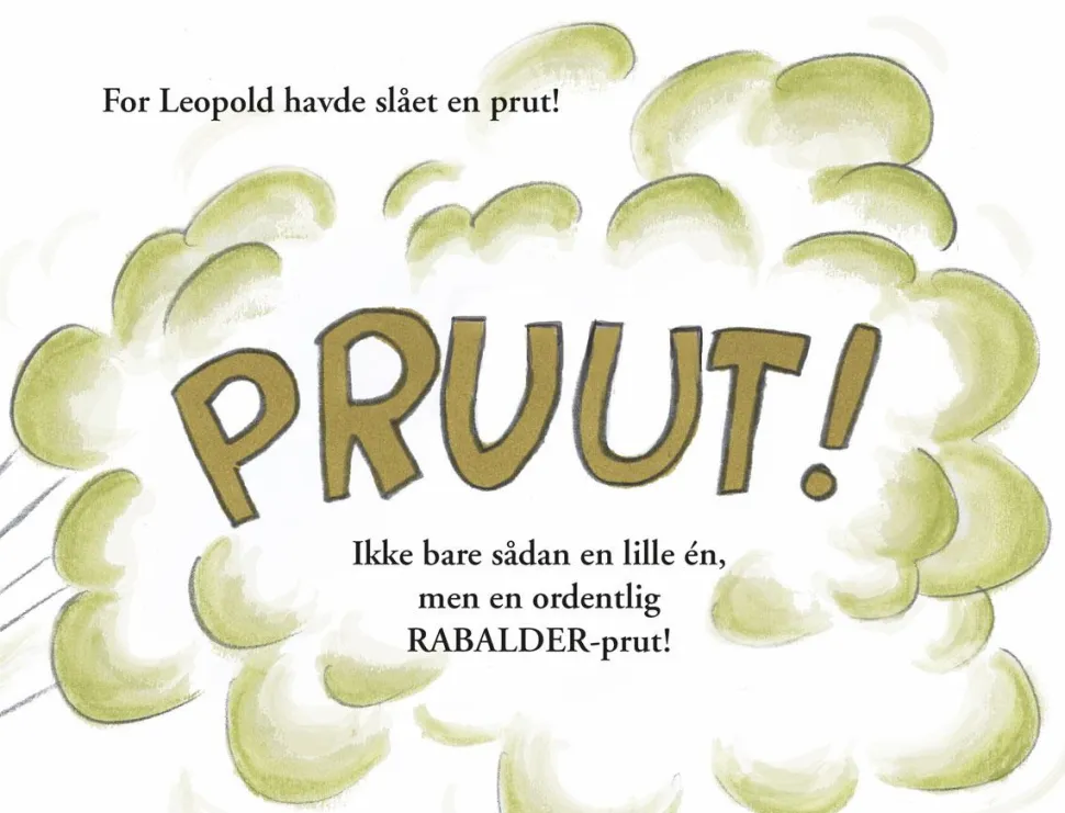 Den dag Leopold blev flov