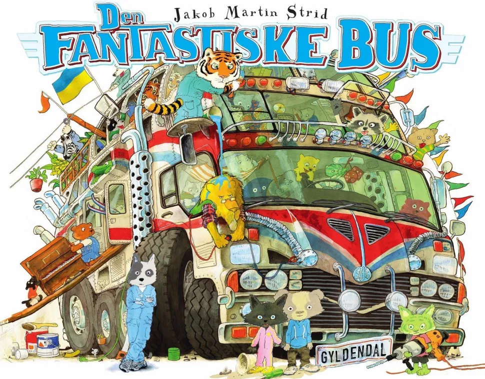 Den fantastiske bus