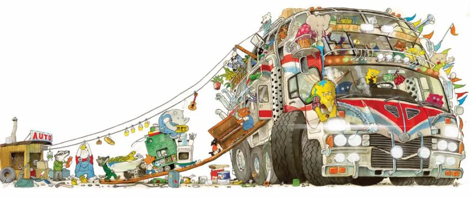 Den fantastiske bus