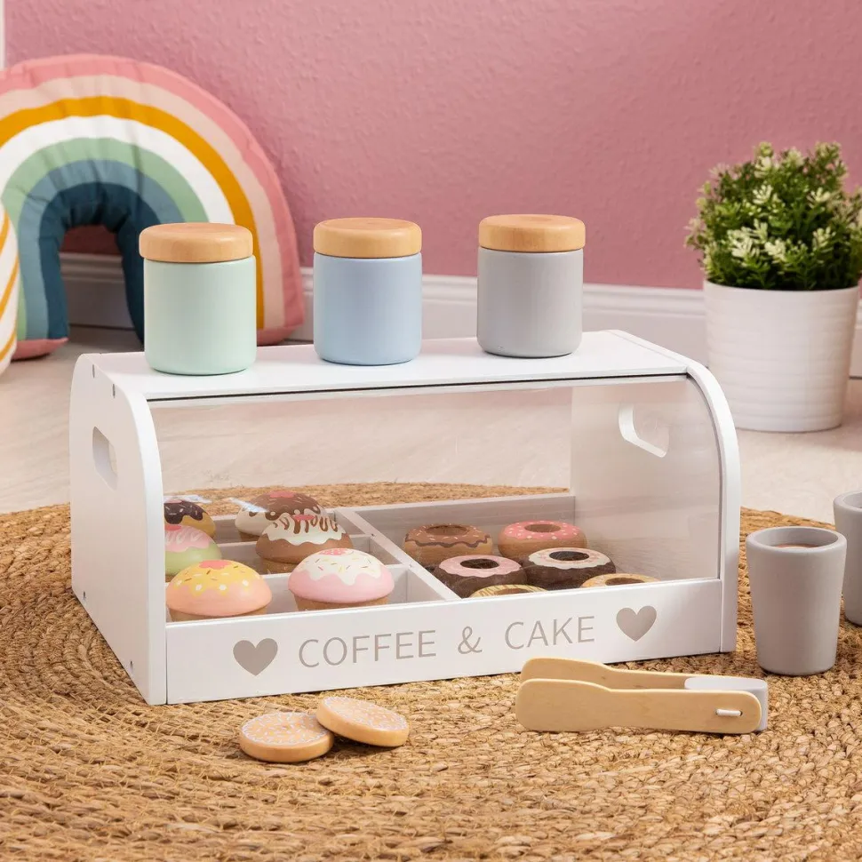Den lille kaffebar, 32 dele