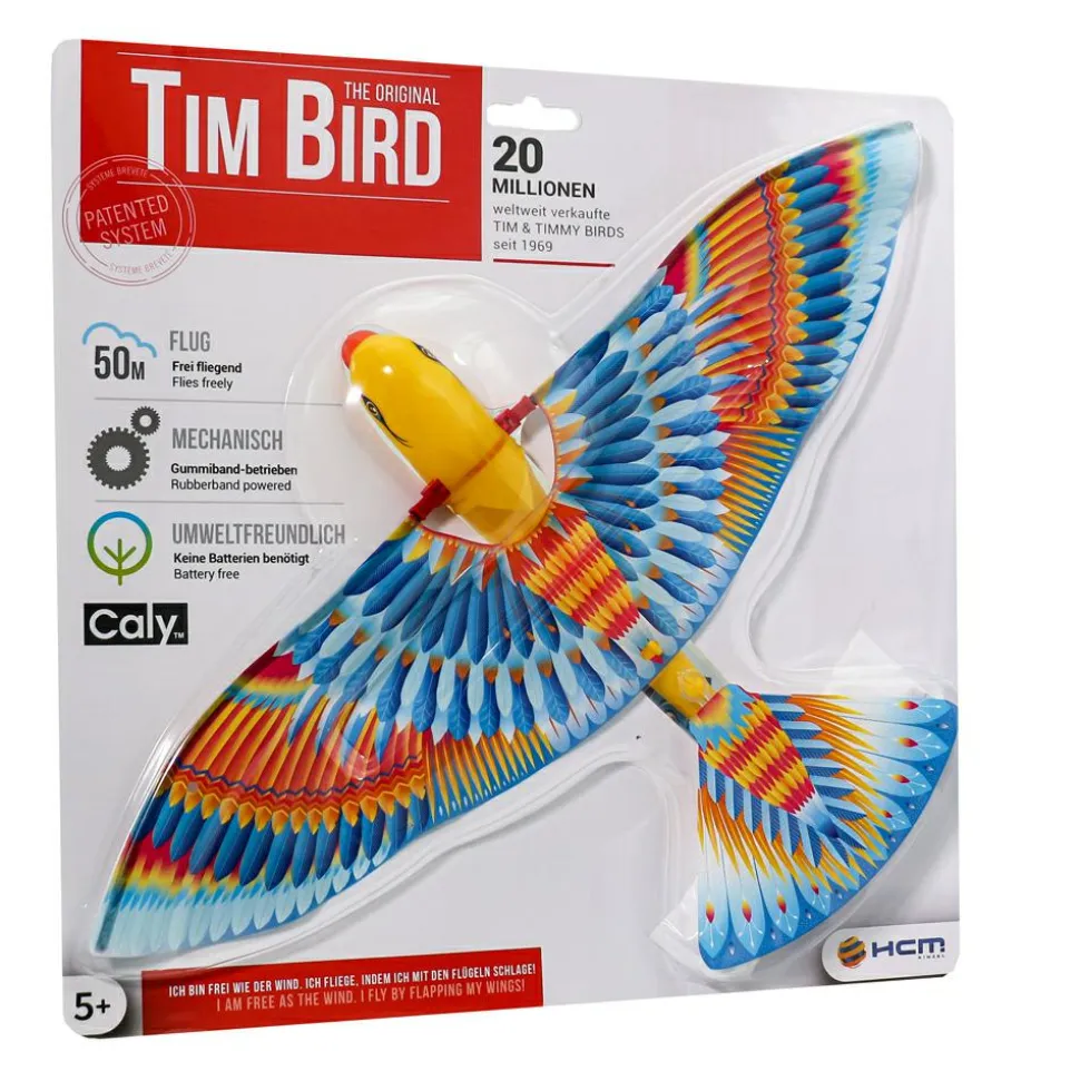 Den mekaniske fugl - Tim Bird