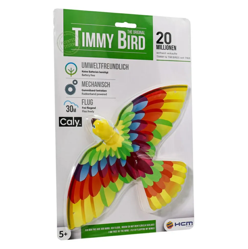 Den mekaniske fugl - Timmy Bird