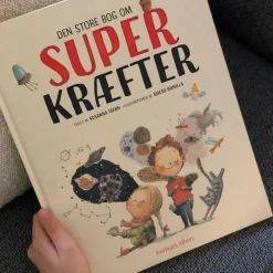 Den store bog om superkræfter