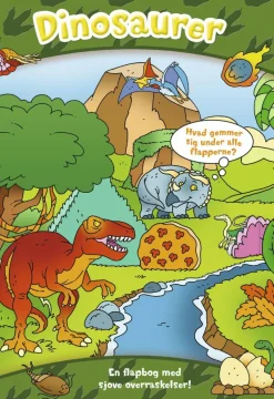 Den store flapbog: Dinosaurer