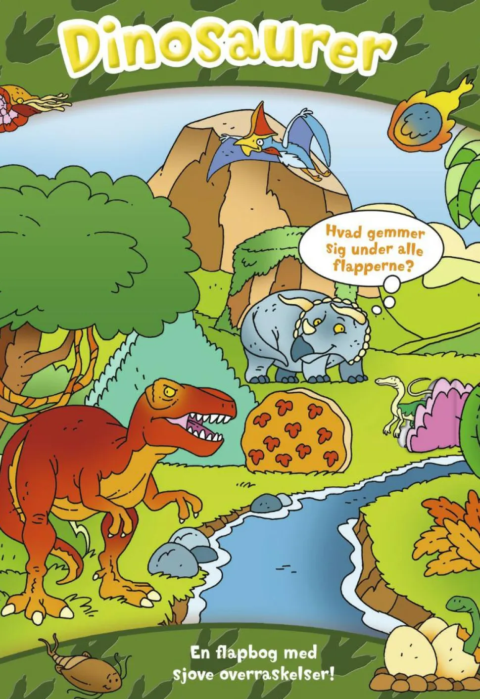 Den store flapbog: Dinosaurer
