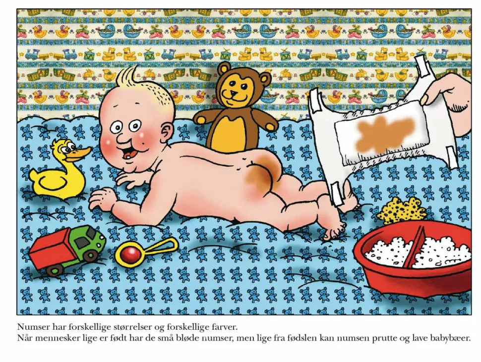 Den store numsebog