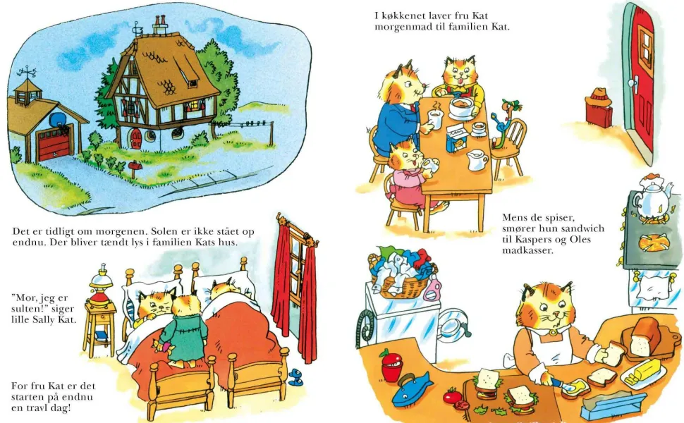 Den store Richard Scarry-bog